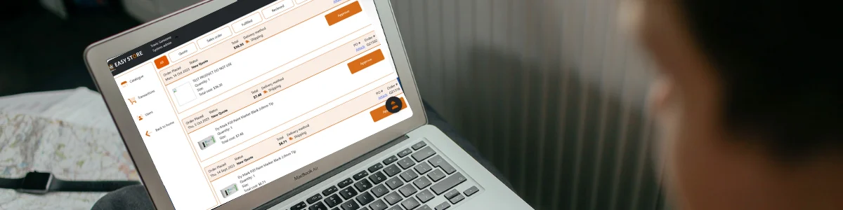 WeldCo TradeStore online ordering portal for trade professionals